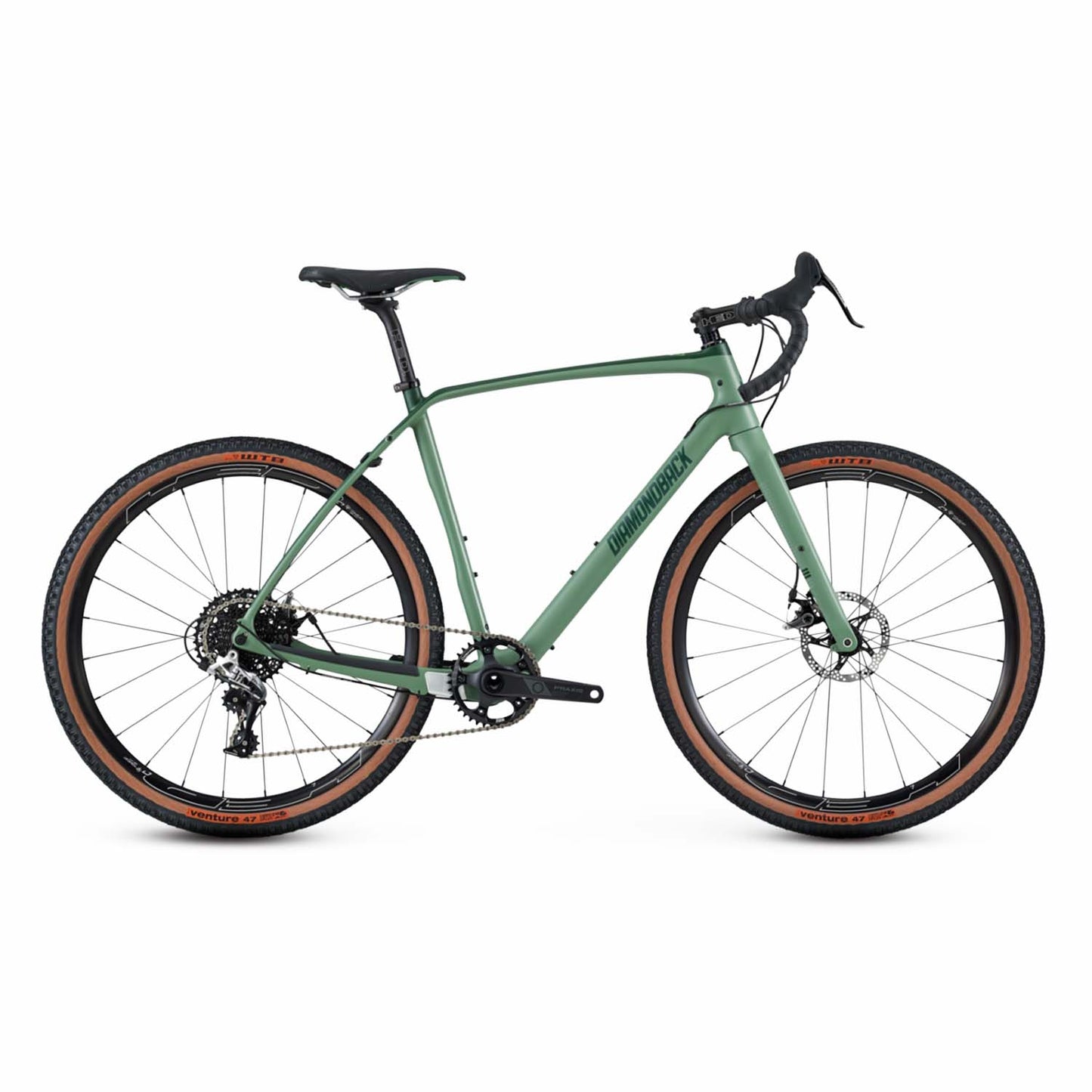 Diamondback Haanjo 6C Carbon Gravel, Green