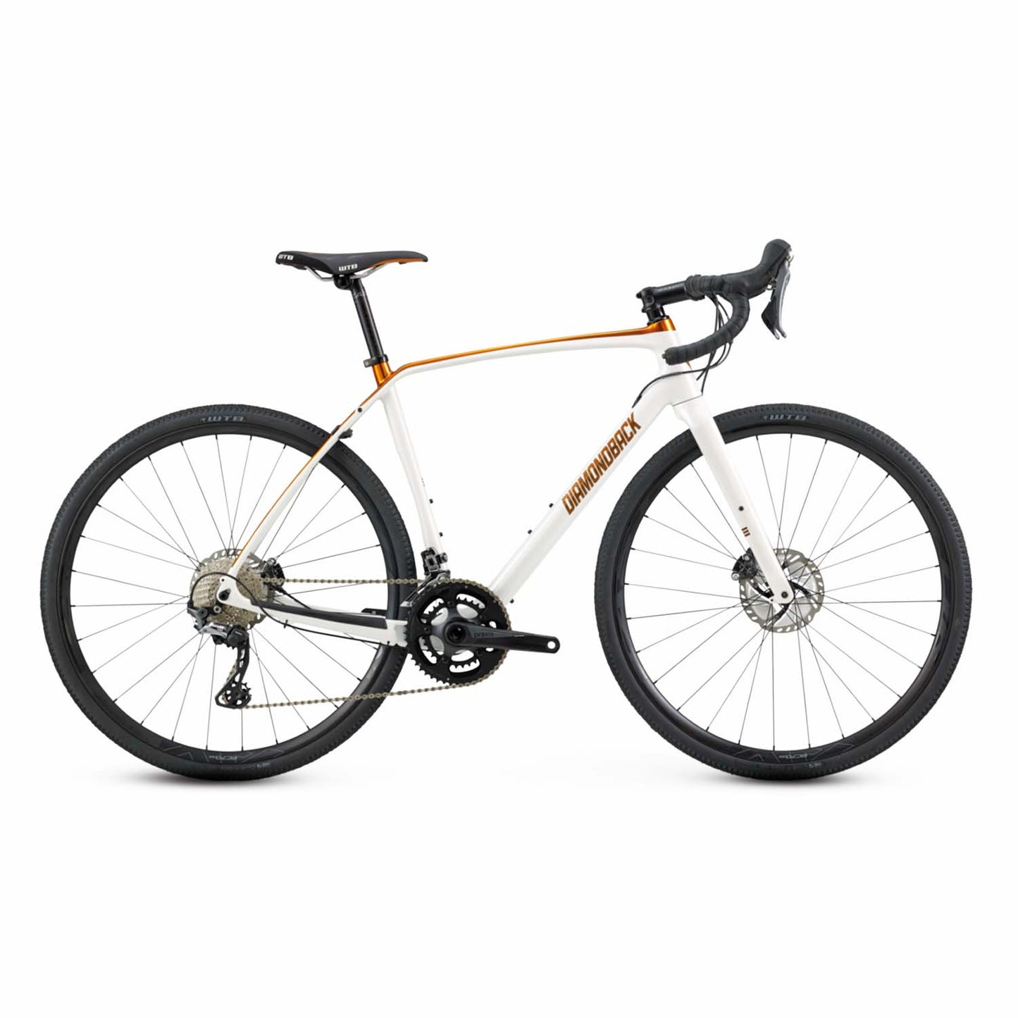 Diamondback Haanjo 8C Carbon Gravel, White