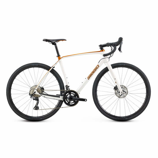 Diamondback Haanjo 8C Carbon Gravel, White