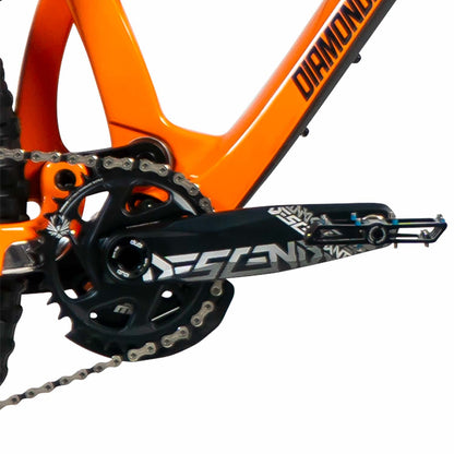 Diamondback Release 5C  Mountain Bike, Orange