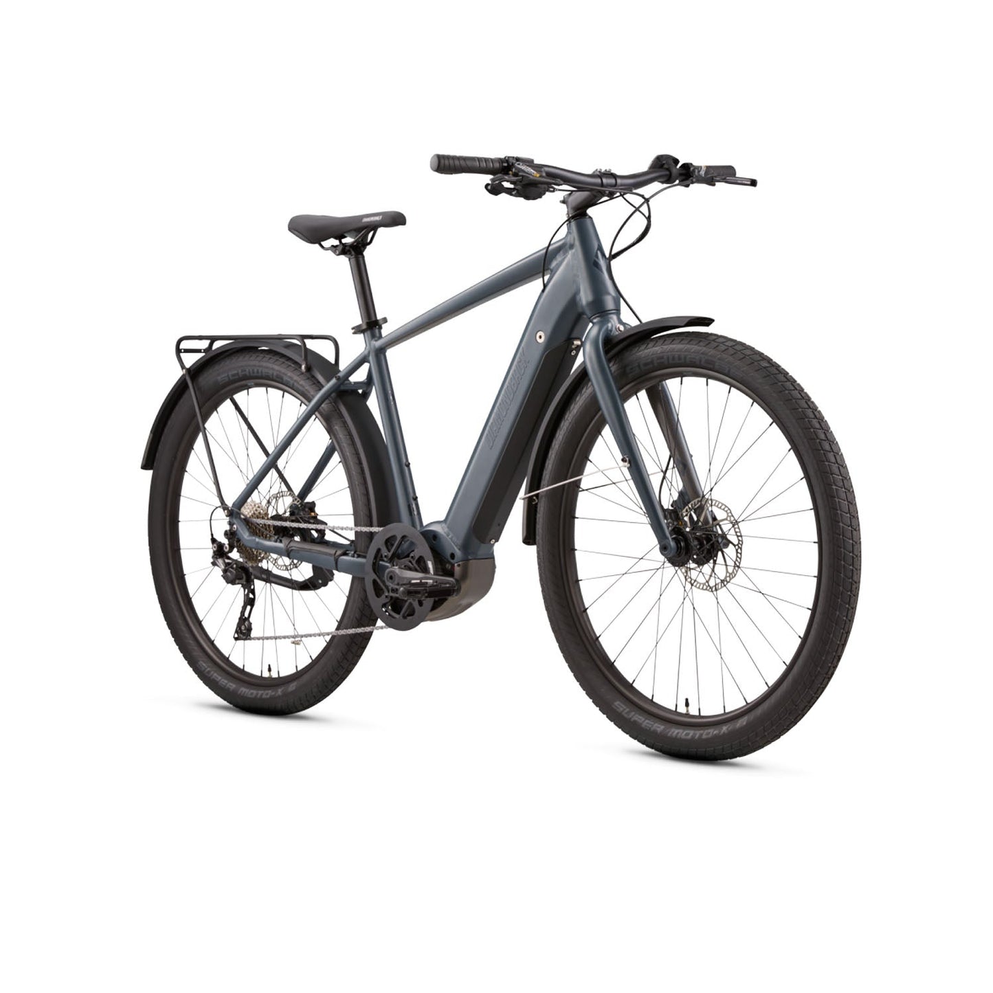 Diamondback Union 1 E-Bike, Onyx Matte, X-Large