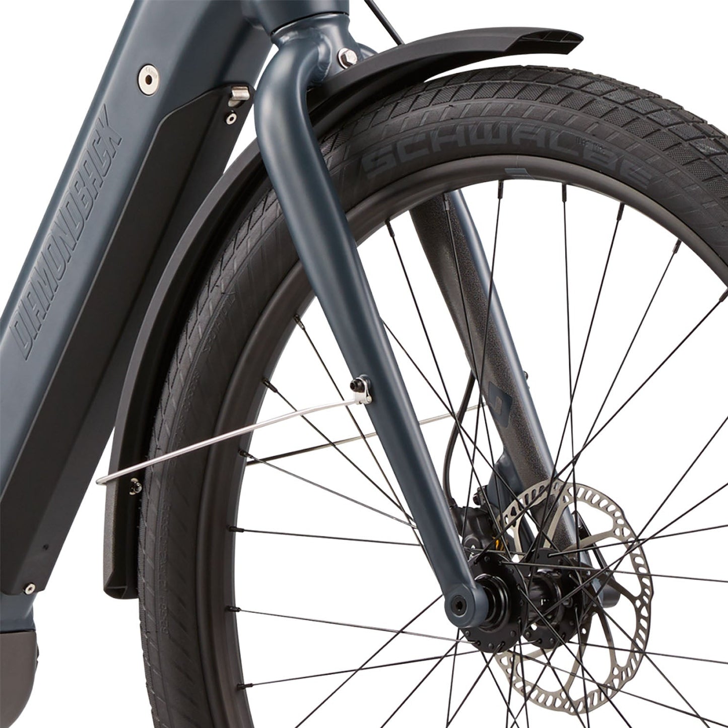 Diamondback Union 1 E-Bike, Onyx Matte, X-Large