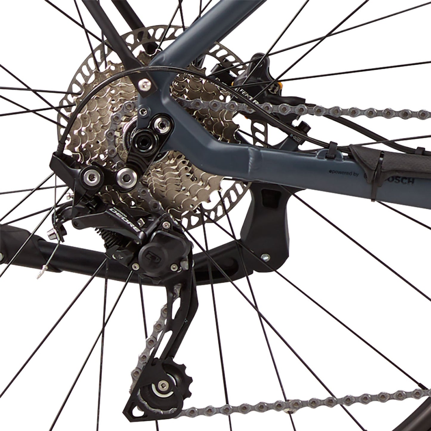 Diamondback Union 1 E-Bike, Onyx Matte, X-Large