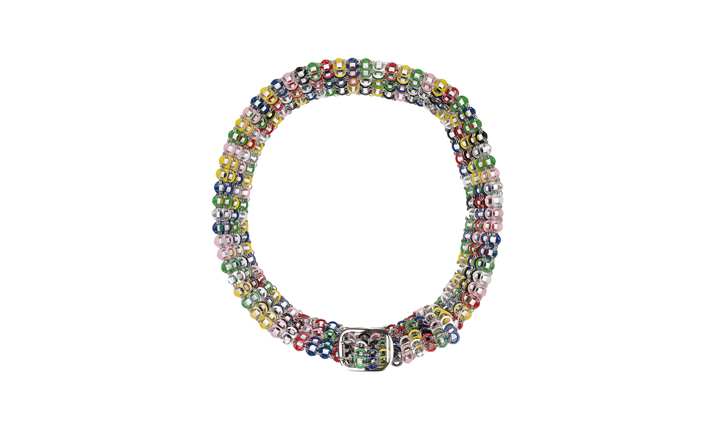 BOTTLE TAB MULTICOLOR BELT "MULTICOLOR"