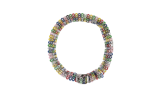 BOTTLE TAB MULTICOLOR BELT "MULTICOLOR"