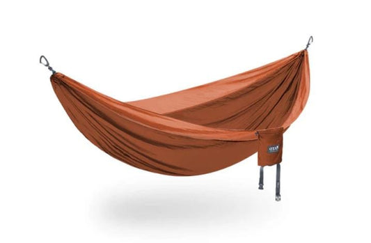 Doublenest Hammock in Canyon / Coral