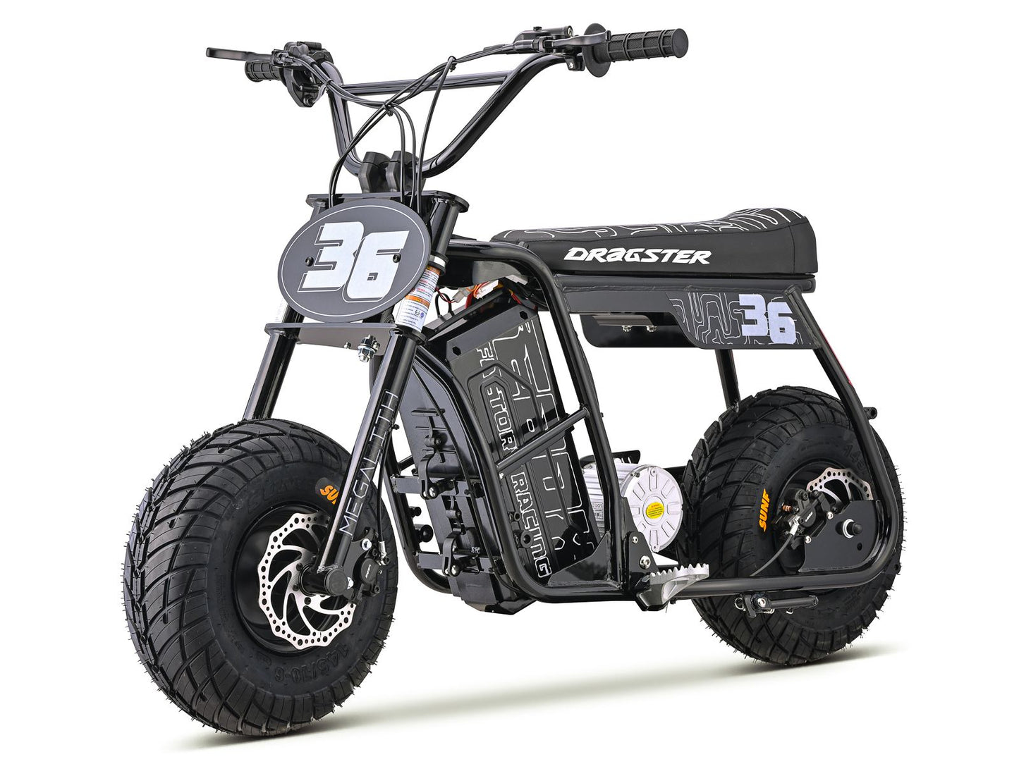 EBOX Dragster Electric Mini Bike