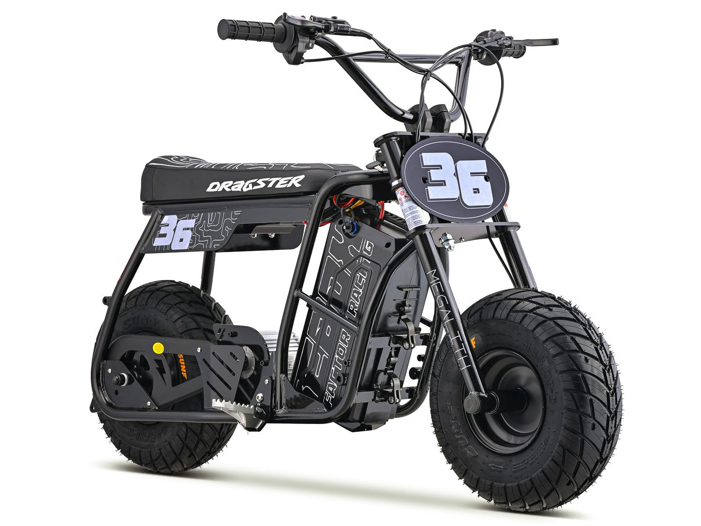 EBOX Dragster Electric Mini Bike