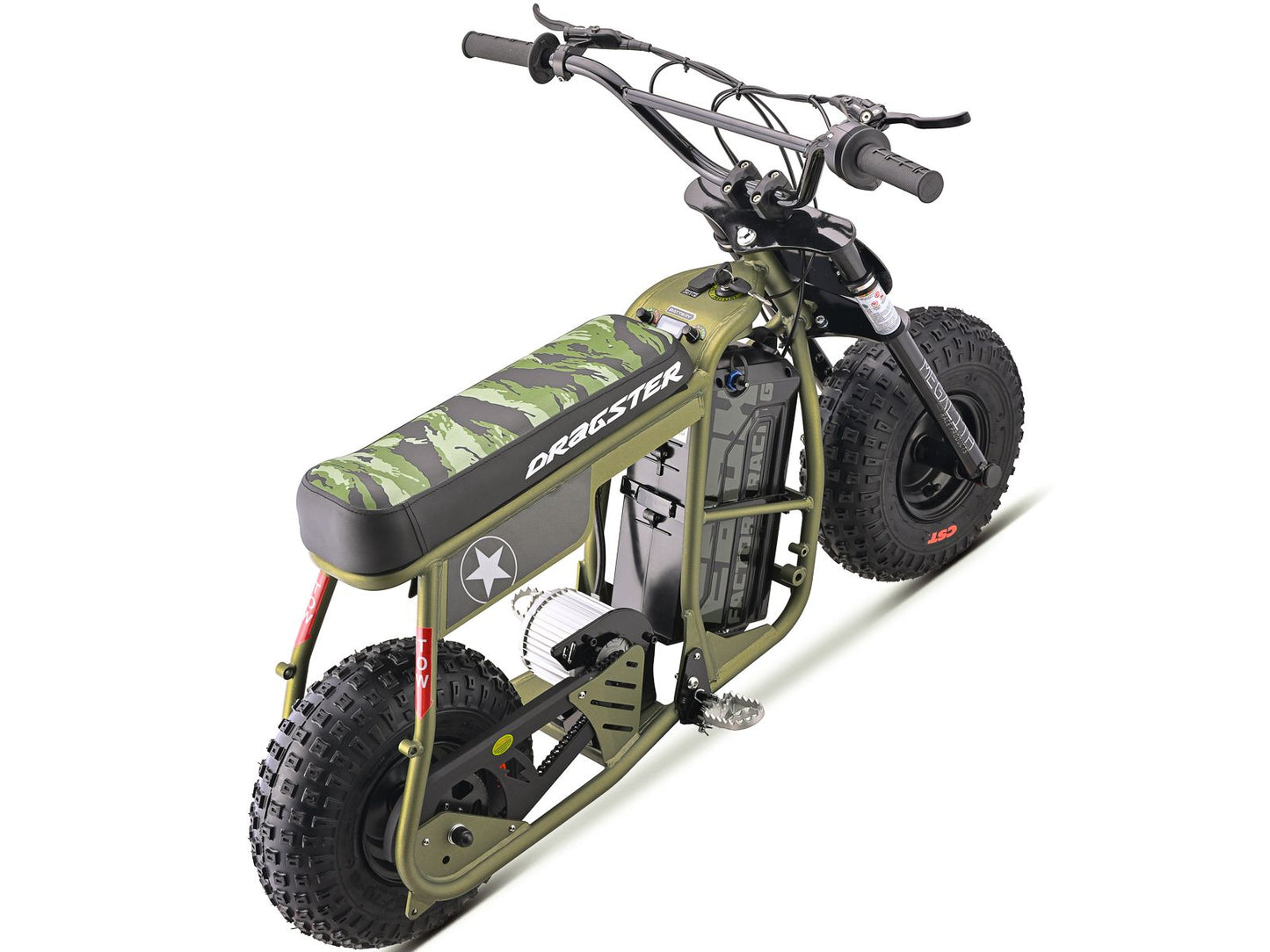 EBOX Dragster Electric Mini Bike