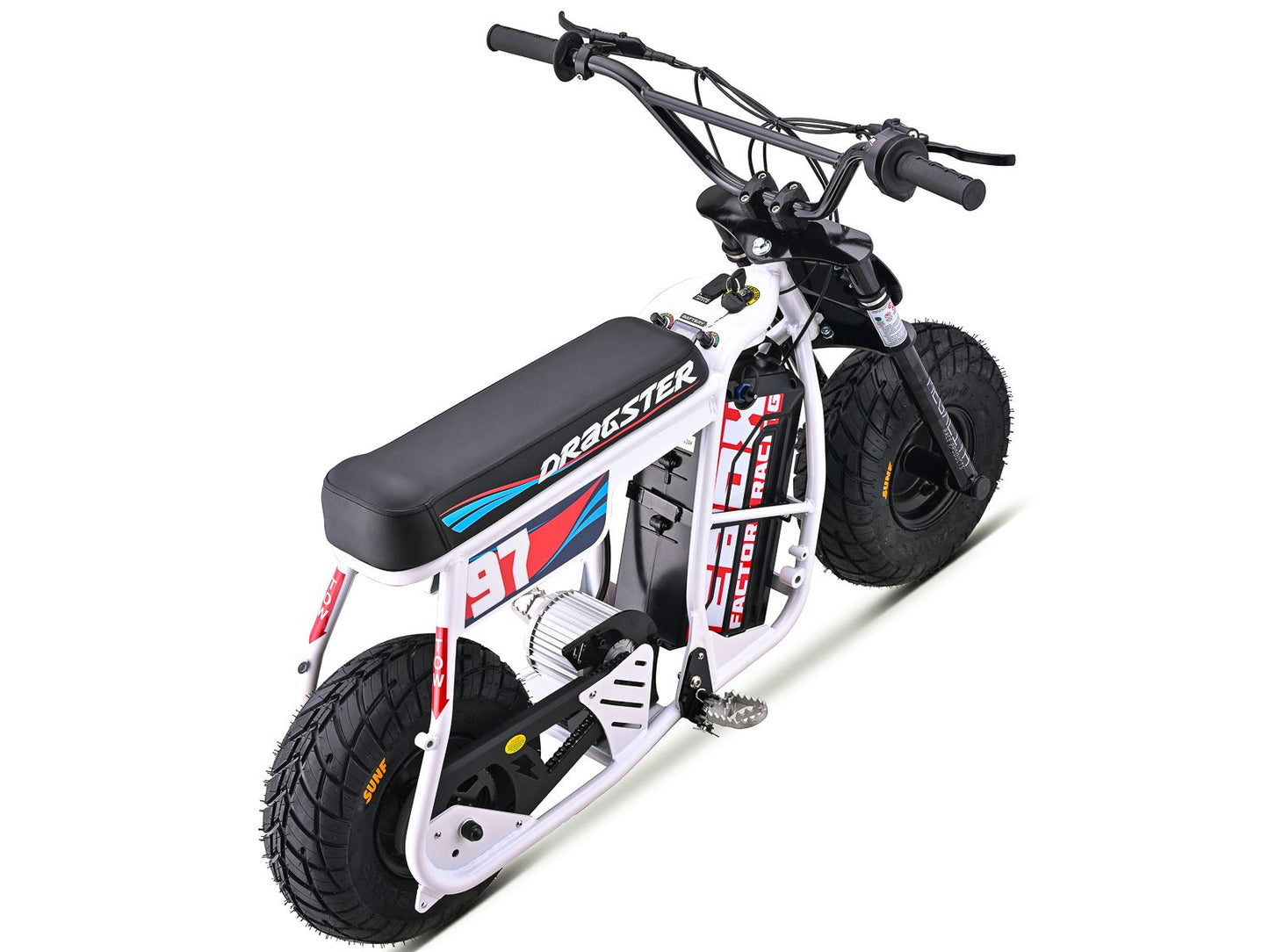 EBOX Dragster Electric Mini Bike