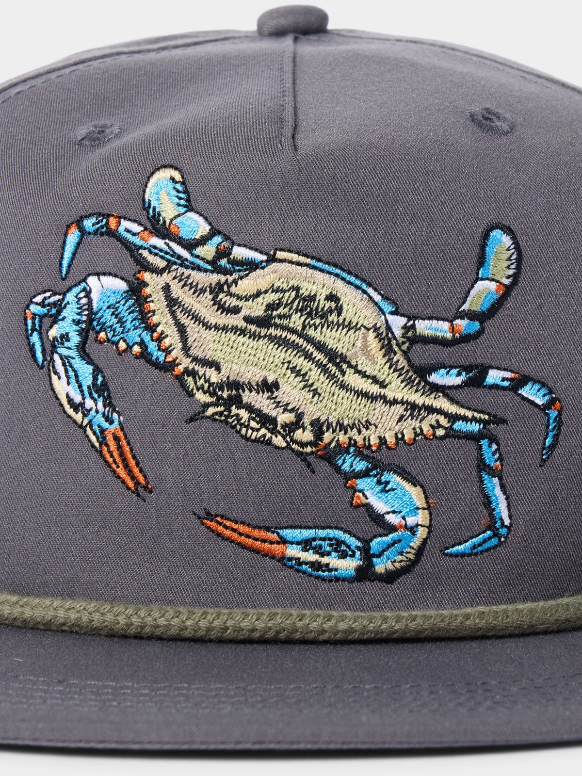 Duck Camp Blue Crab Hat
