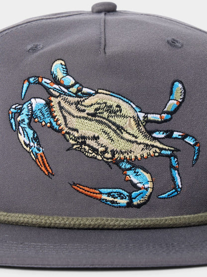 Duck Camp Blue Crab Hat