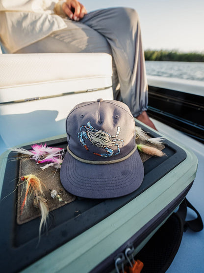 Duck Camp Blue Crab Hat
