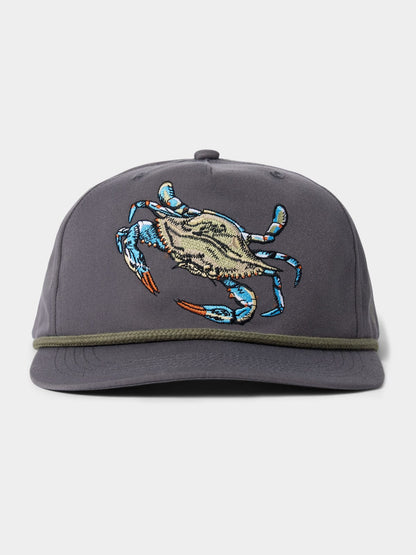 Duck Camp Blue Crab Hat