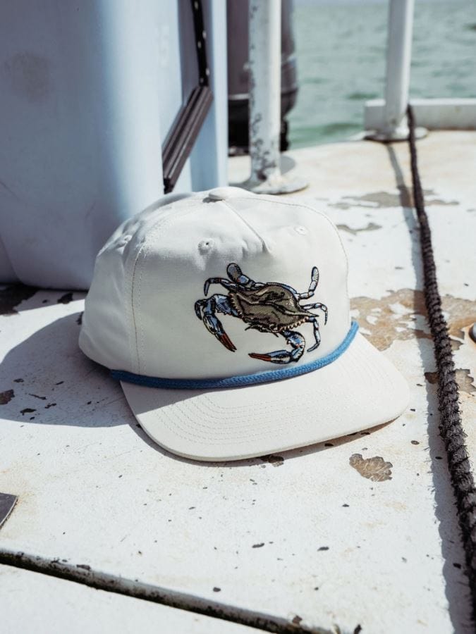 Duck Camp Blue Crab Hat