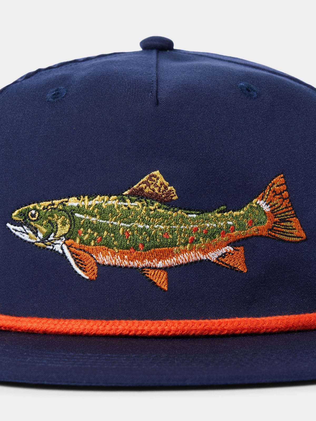 Duck Camp Brook Trout Hat