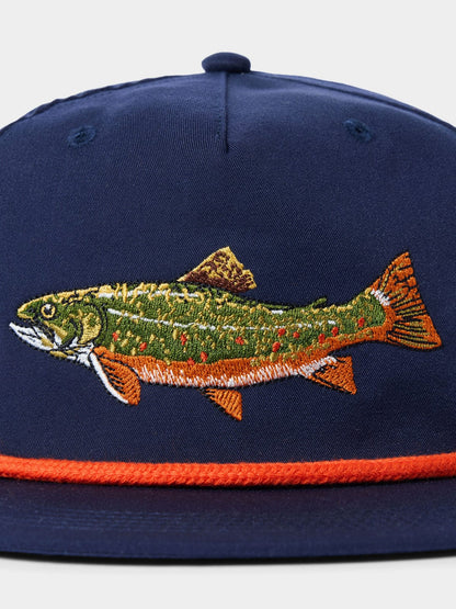Duck Camp Brook Trout Hat