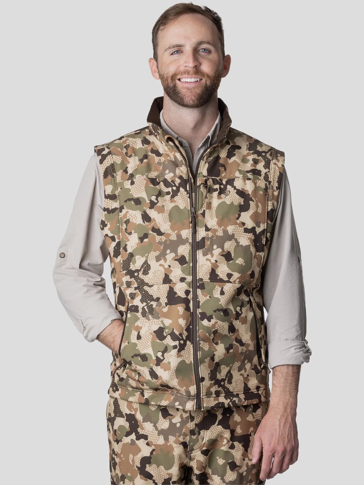 Duck Camp Contact Softshell Vest - Men's