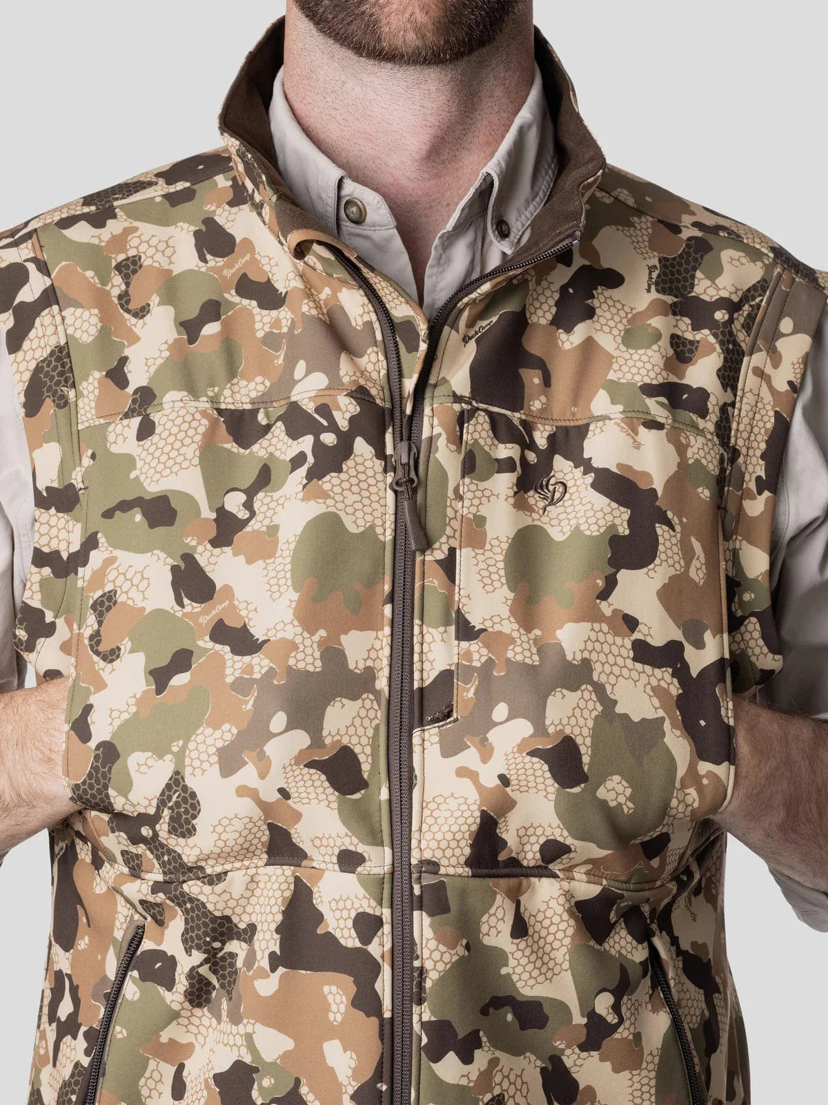 Duck Camp Contact Softshell Vest - Men's
