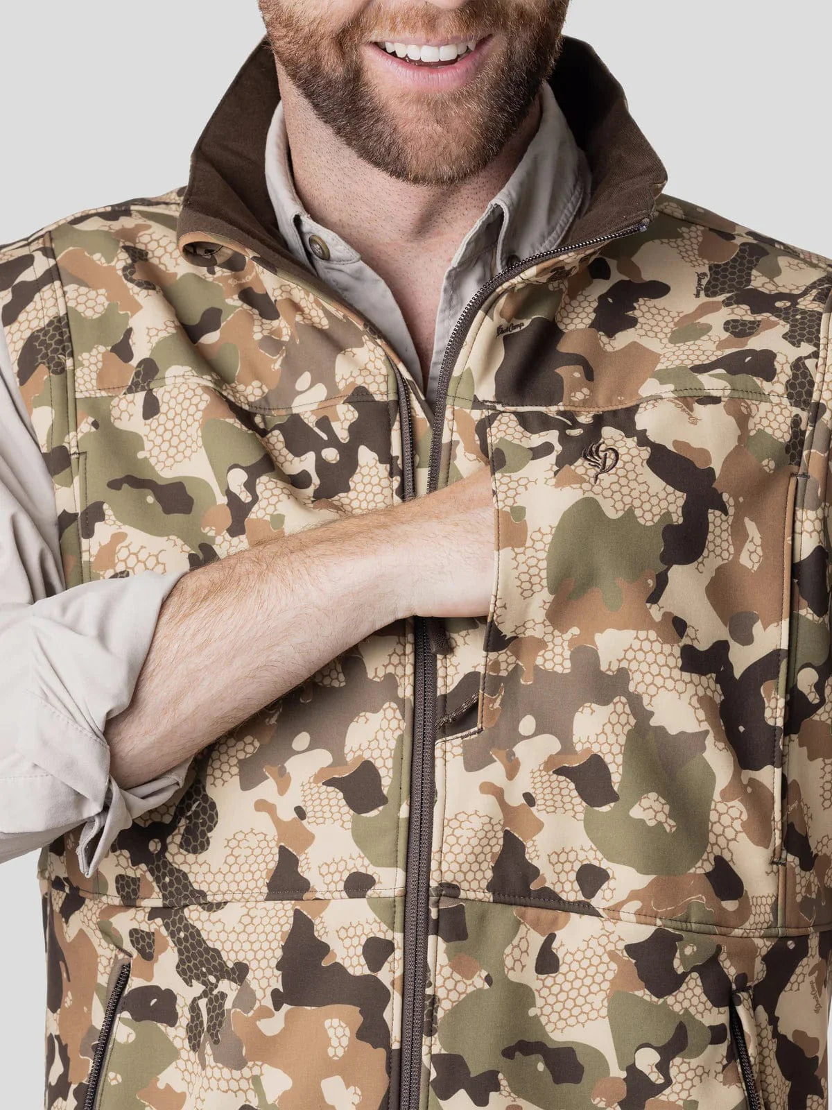 Duck Camp Contact Softshell Vest - Men's