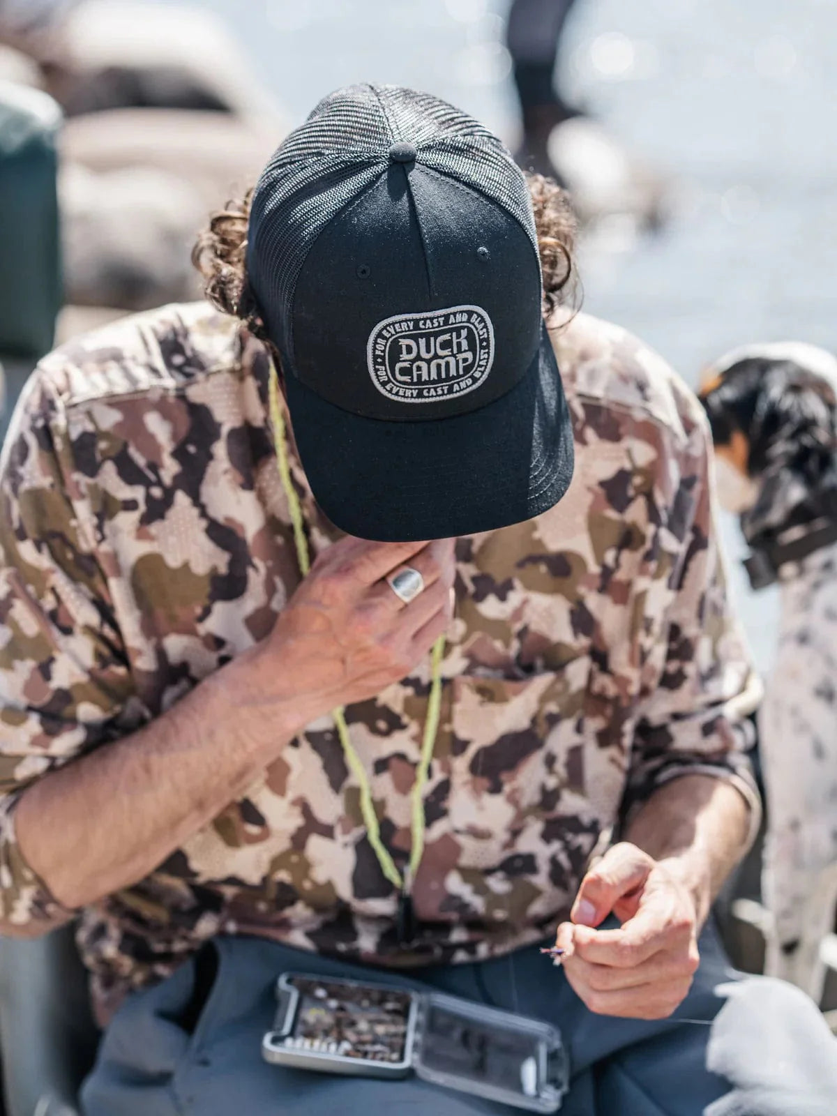 Duck Camp Essential Drirelease Crew - Men's