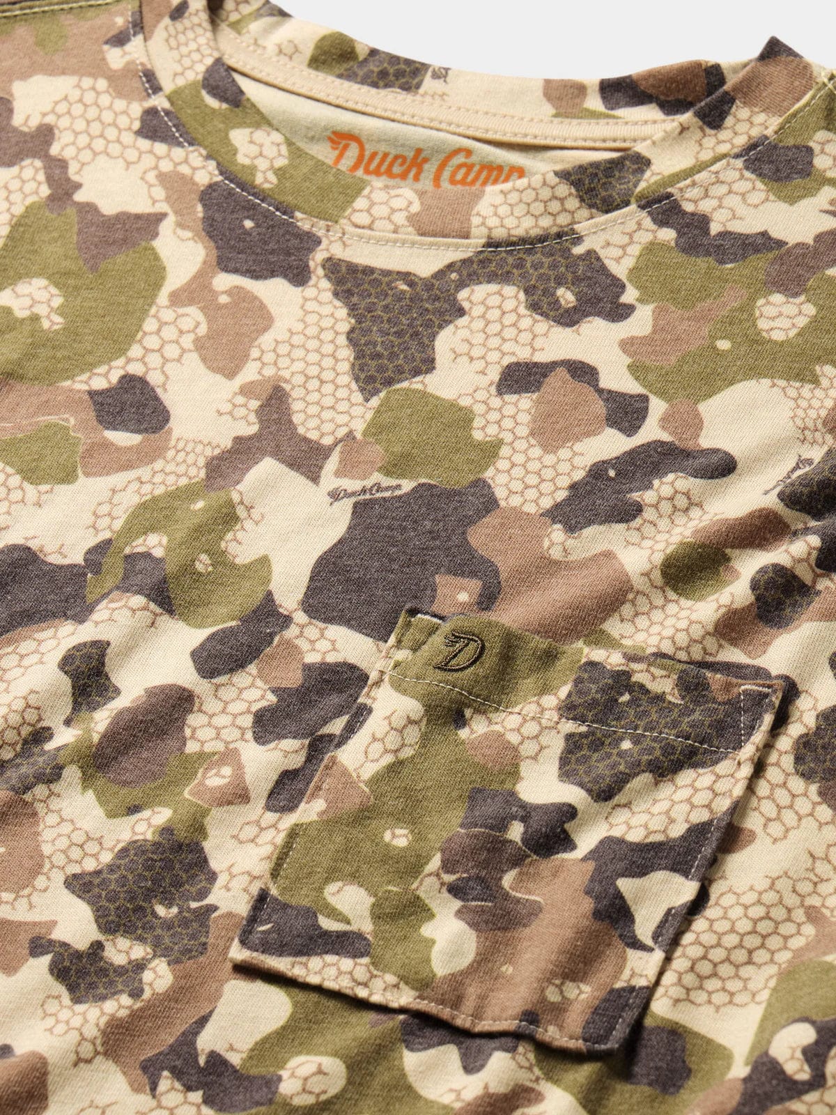 Duck Camp Essential Drirelease Crew - Men's