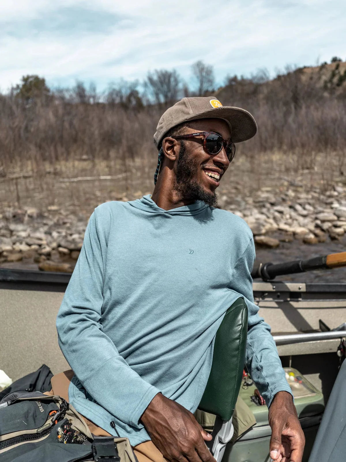 Duck Camp Essential Drirelease Hoodie - Men's