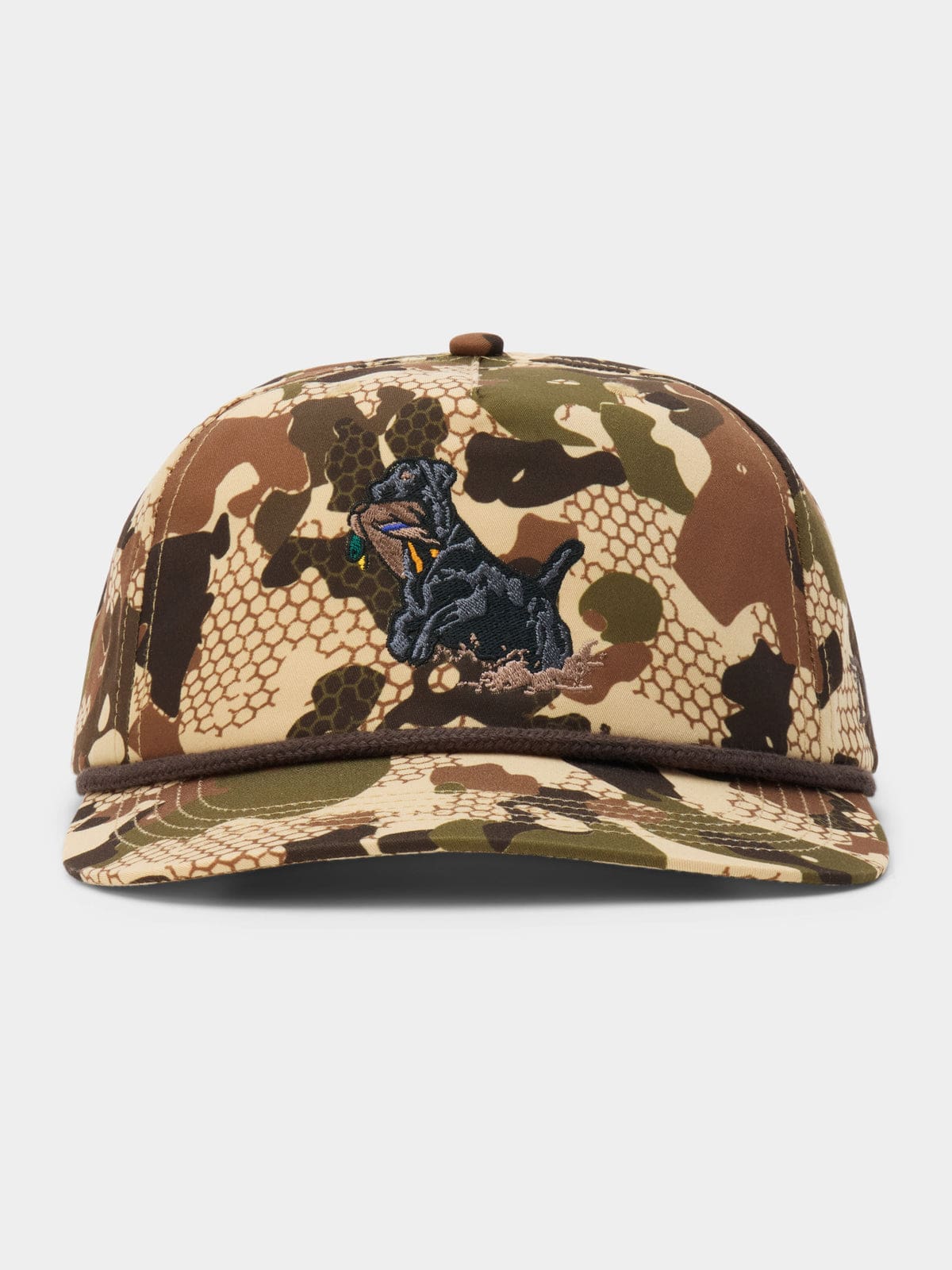 Duck Camp Grandpa Black Lab Hat