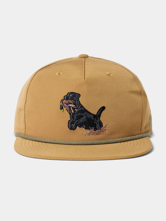 Duck Camp Grandpa Black Lab Hat