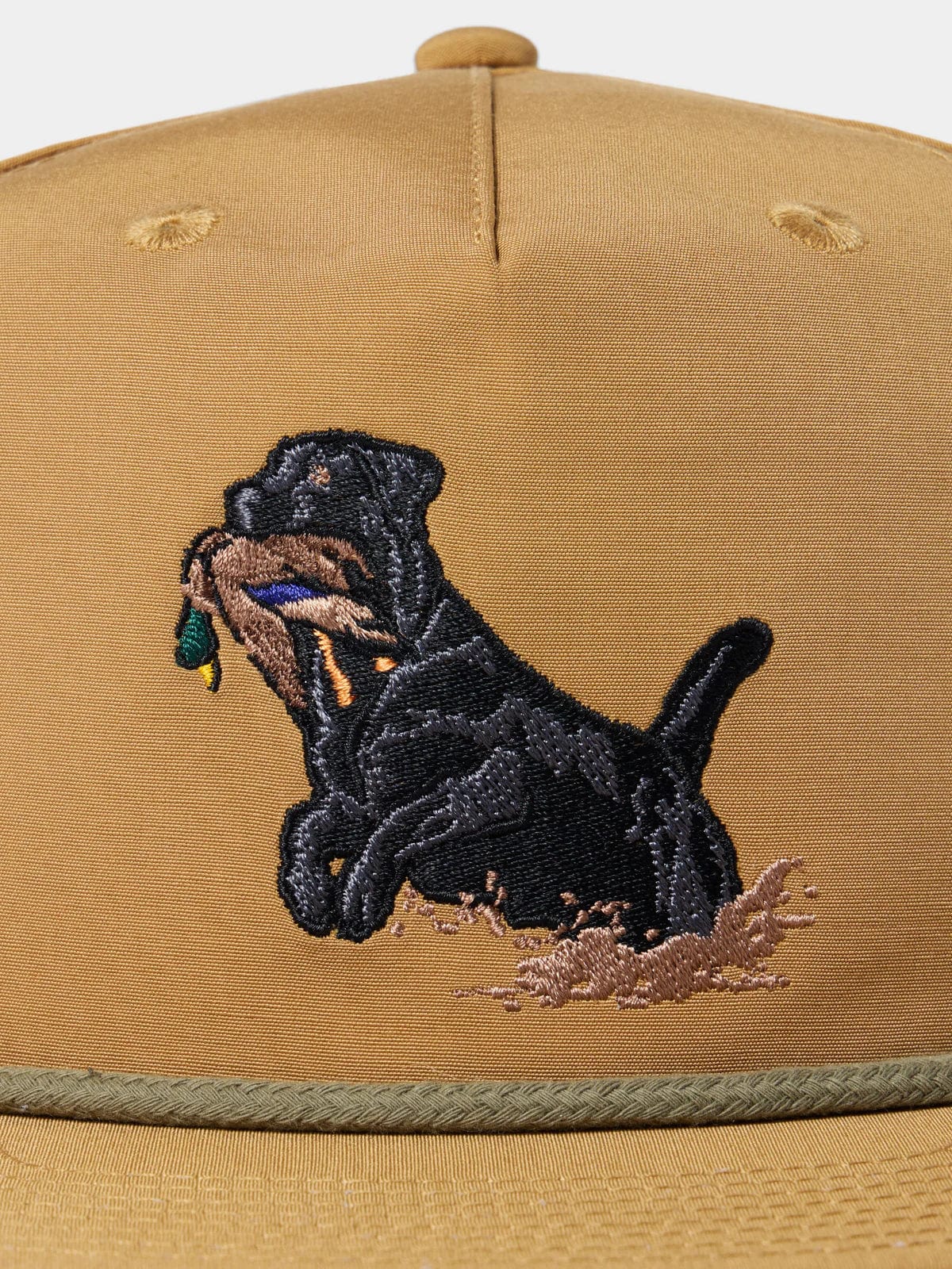 Duck Camp Grandpa Black Lab Hat