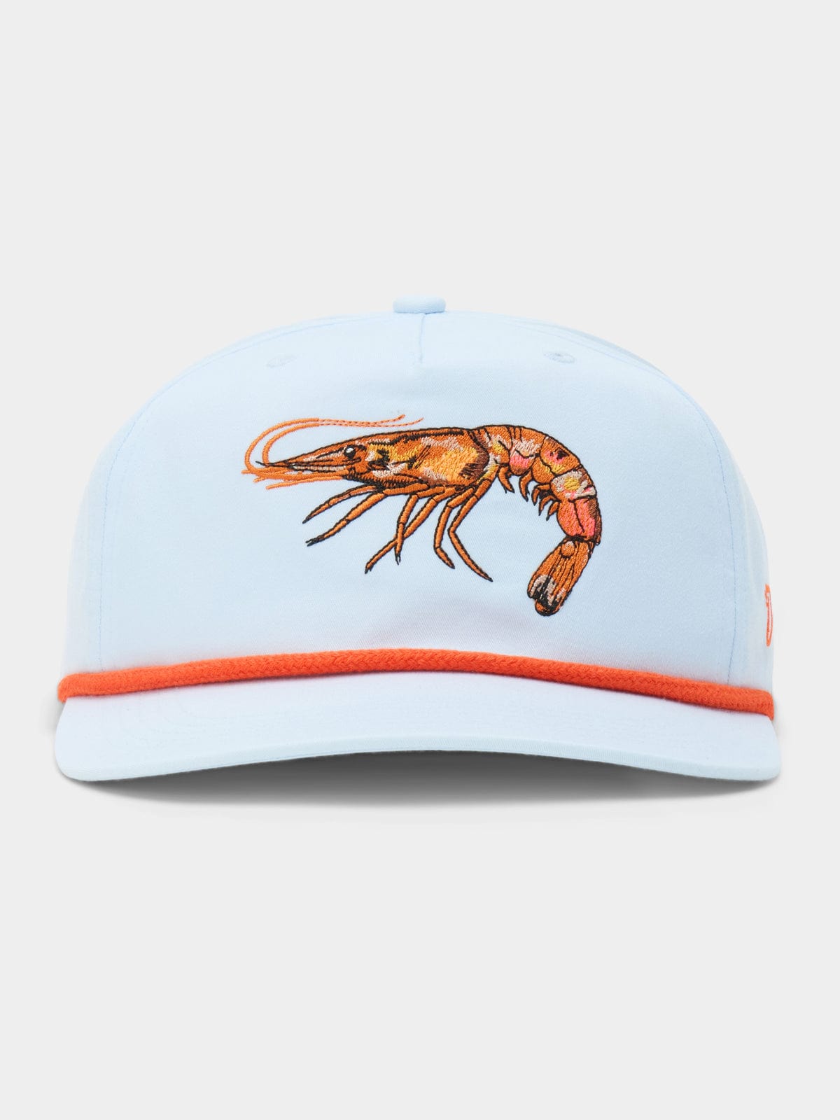 Duck Camp Grandpa Hat Gulf Shrimp in Ice Water