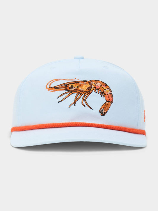 Duck Camp Grandpa Hat Gulf Shrimp in Ice Water