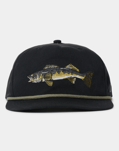 Duck Camp Grandpa Hat Walleye