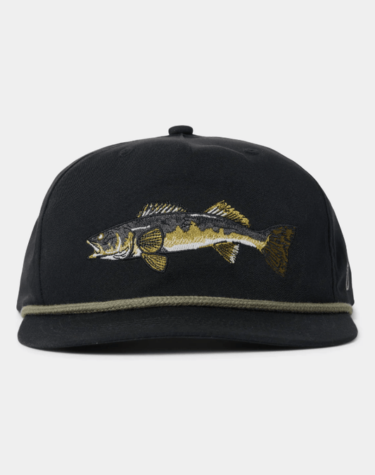Duck Camp Grandpa Hat Walleye