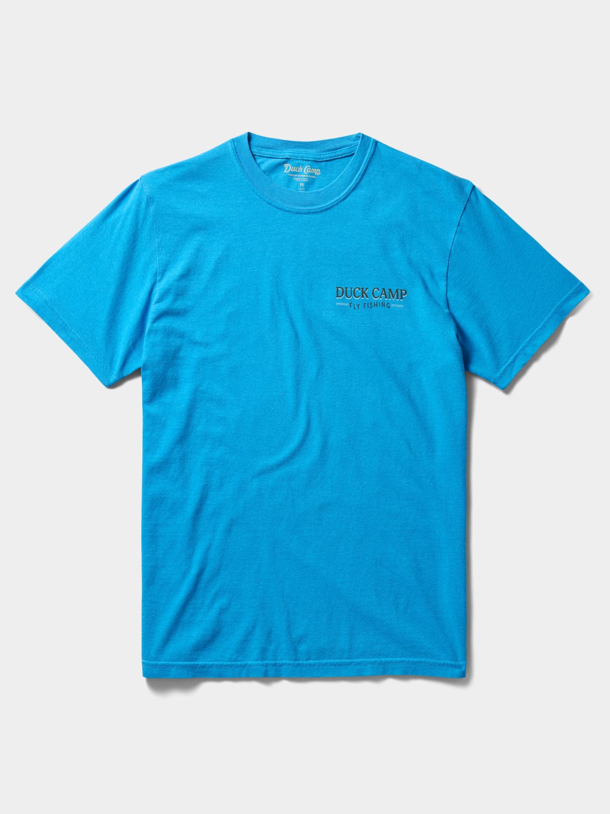 Duck Camp Men's Fish Of The Coast Graphic Tee in Vintage Royal