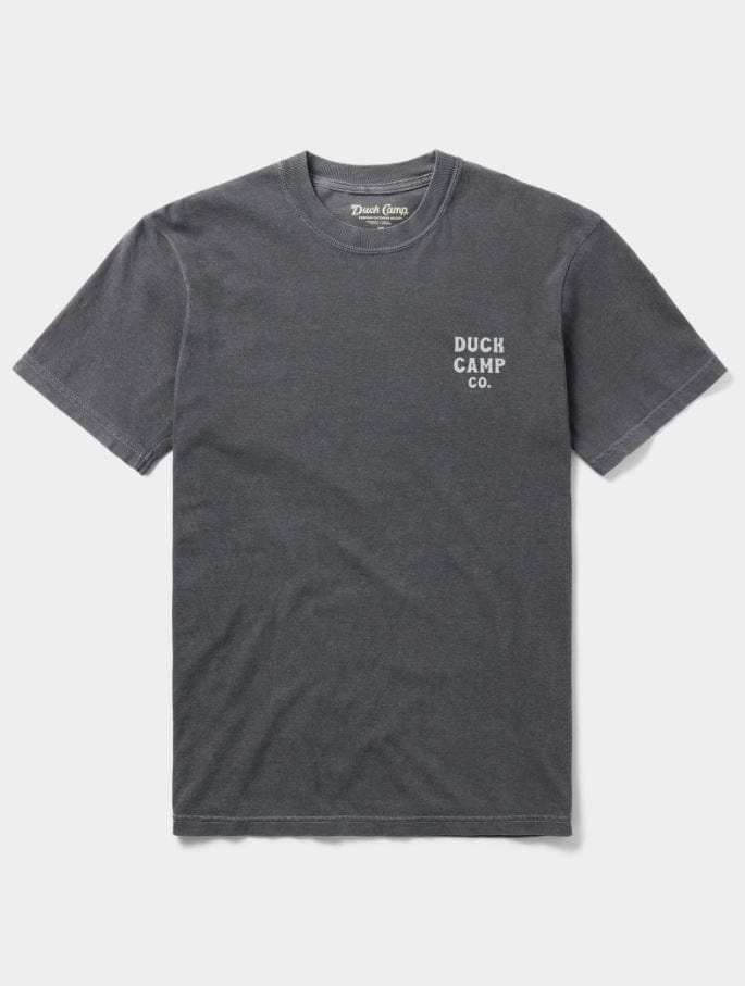 Duck Camp Men's Skip Work T-Shirt in Pepper