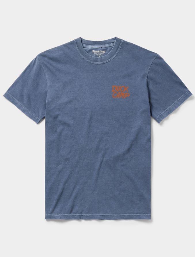 Duck Camp Tri Tarpon T-Shirt in Dark Denim