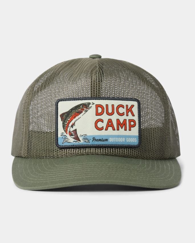 Duck Camp Trout Camp Gulf Trucker in Moss