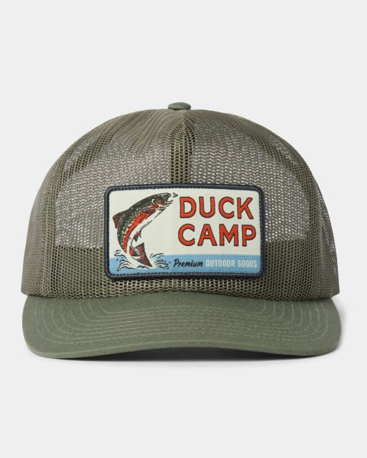 Duck Camp Trout Camp Gulf Trucker in Moss