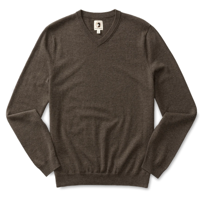 Duck Head Buckley V-Neck Sweater - Men's