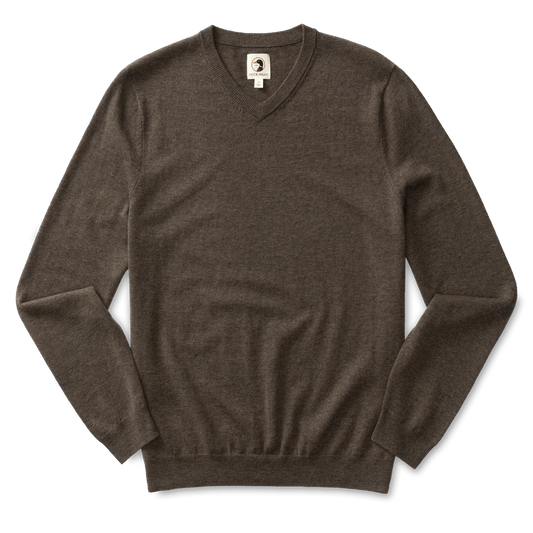 Duck Head Buckley V-Neck Sweater - Men's