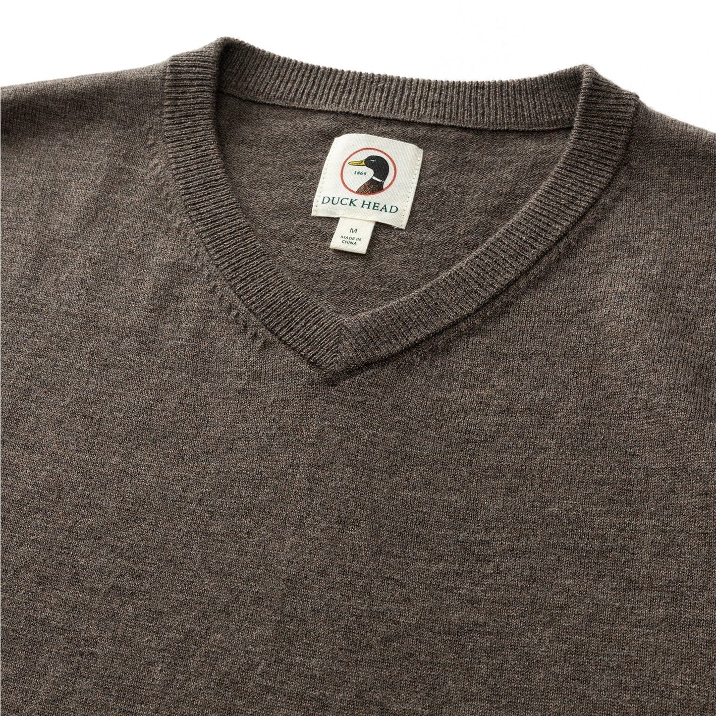 Duck Head Buckley V-Neck Sweater - Men's