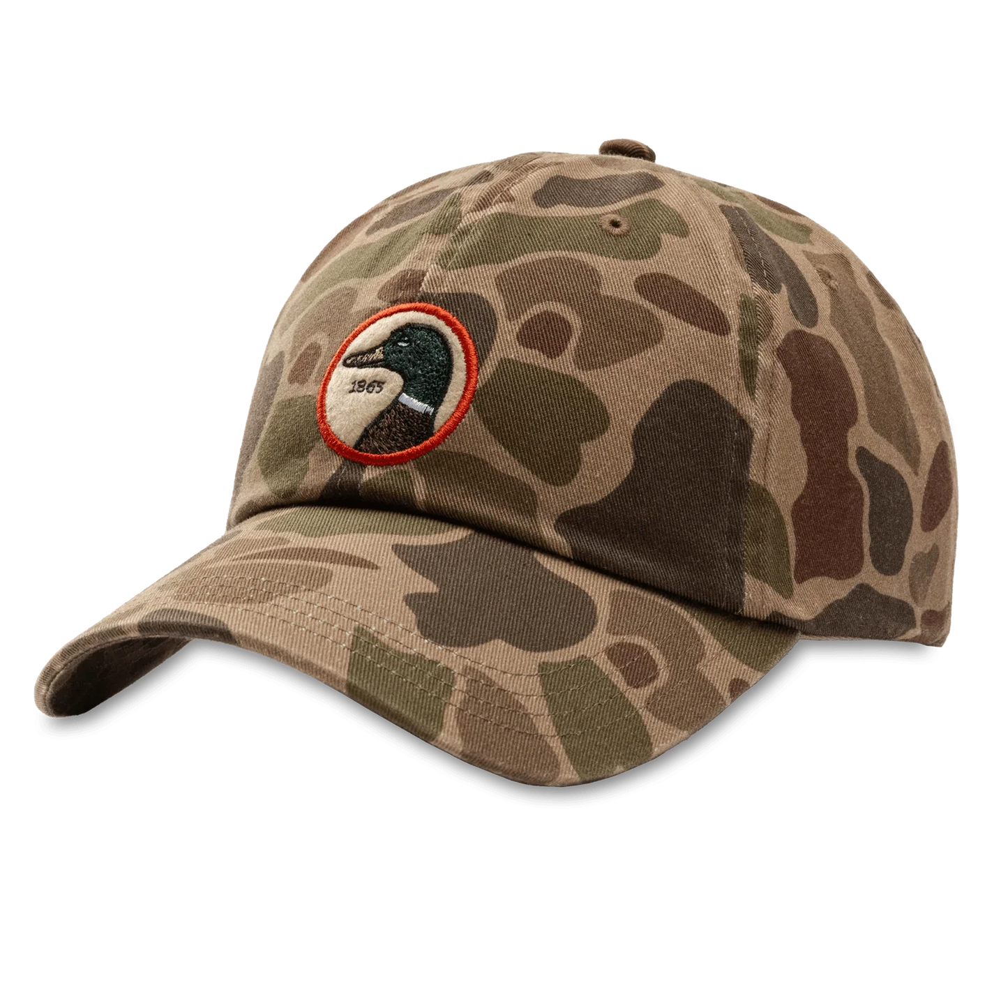 Duck Head Circle Patch Twill Hat