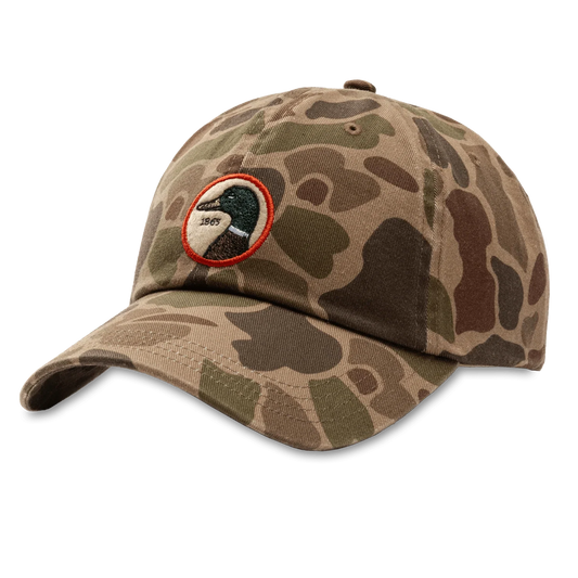 Duck Head Circle Patch Twill Hat