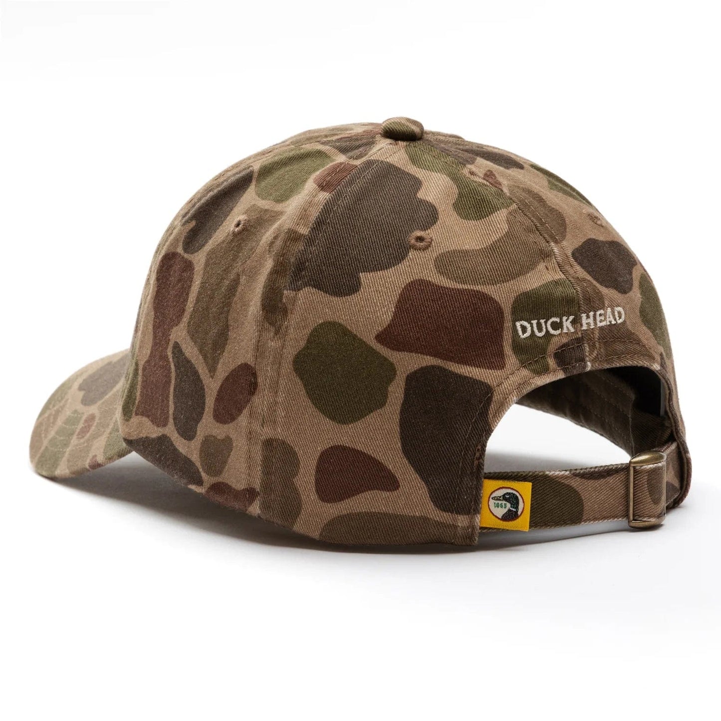 Duck Head Circle Patch Twill Hat