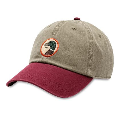 Duck Head Circle Patch Twill Hat