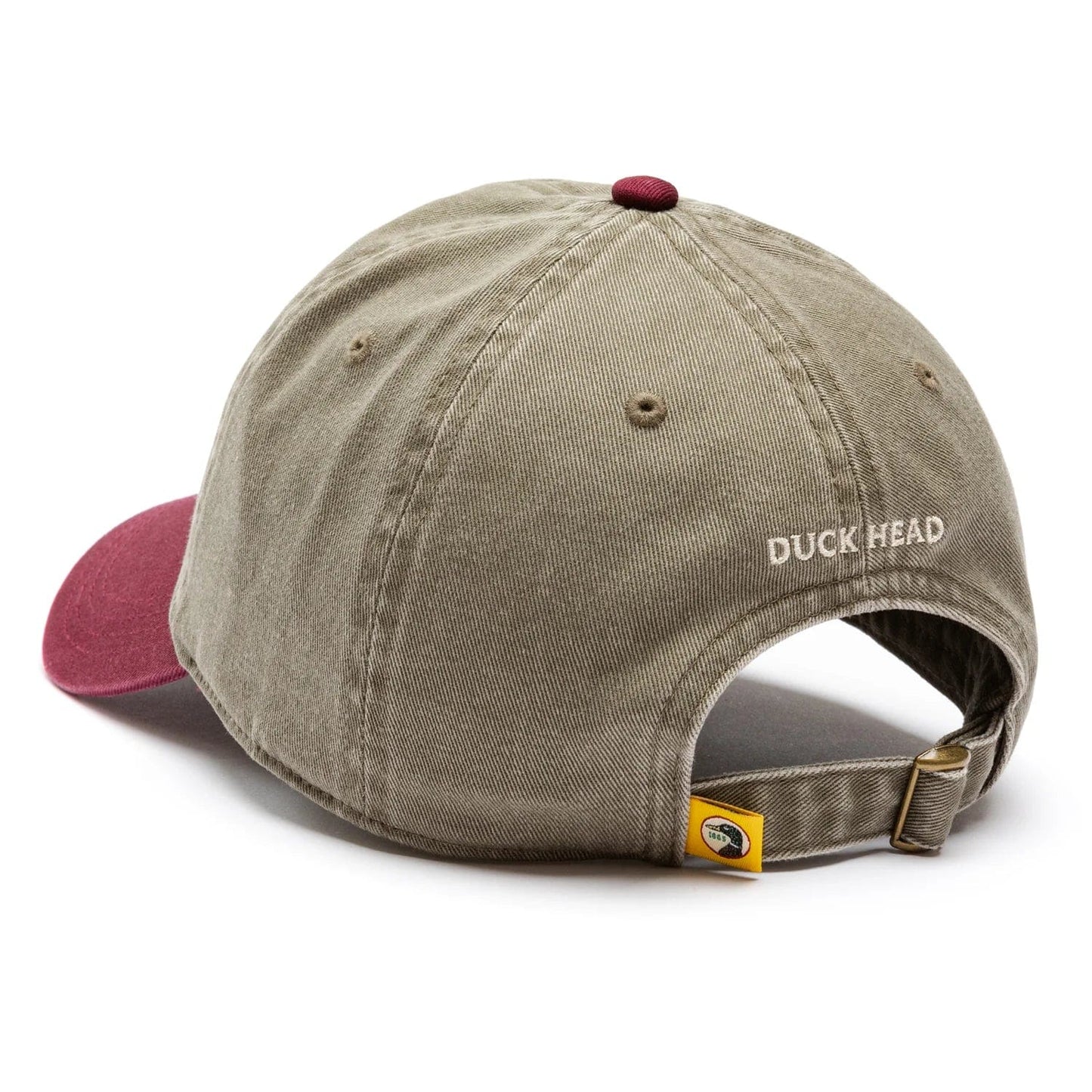 Duck Head Circle Patch Twill Hat