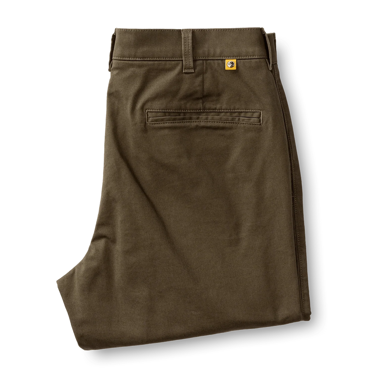 Duck Head Classic Fit Gold School Chino Dark Olive - Men's