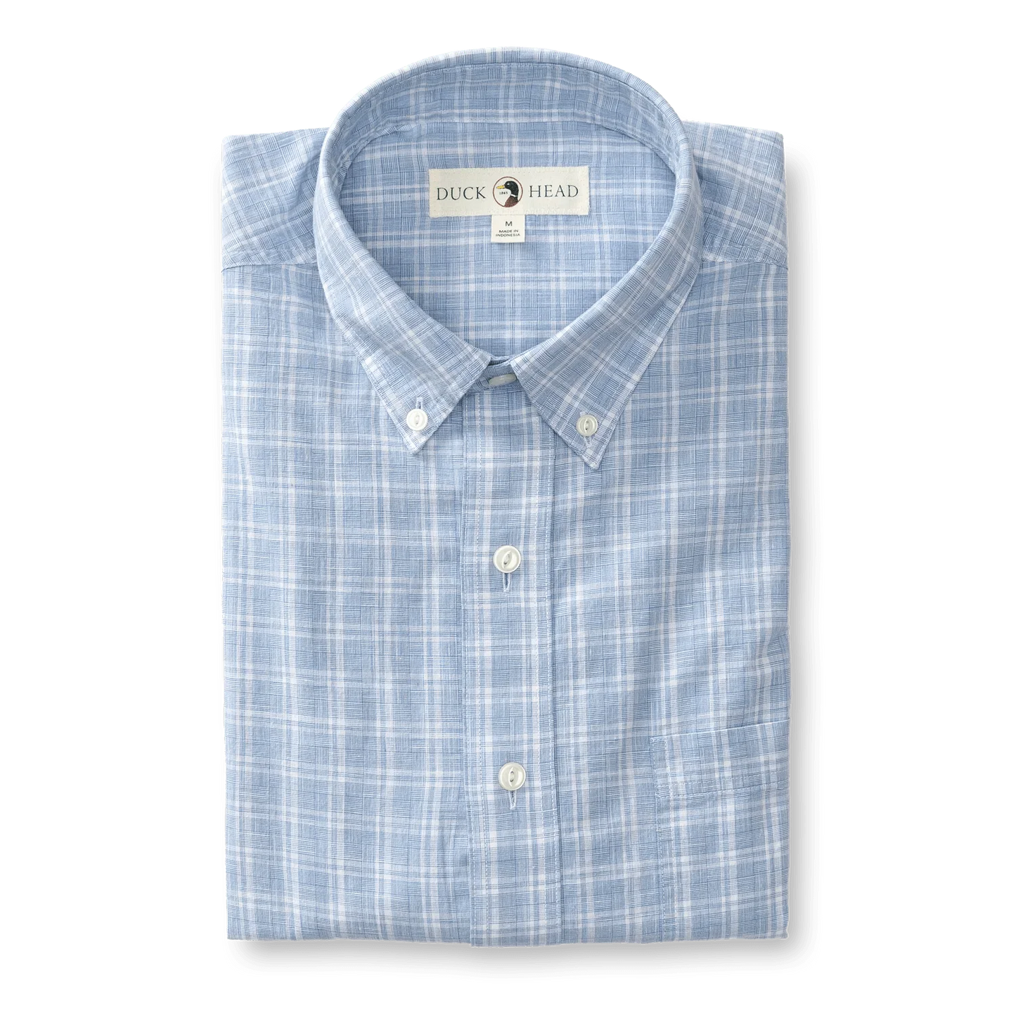 Duck Head Cotton Slub Sport Shirt - Men's