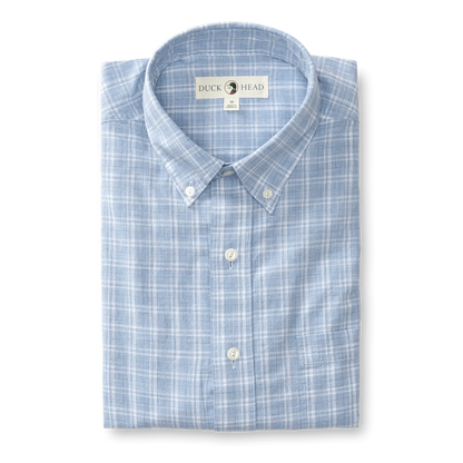 Duck Head Cotton Slub Sport Shirt - Men's